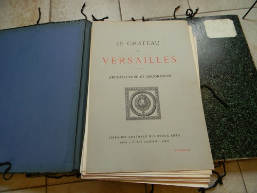 Schloss versailles architektur - schloss,