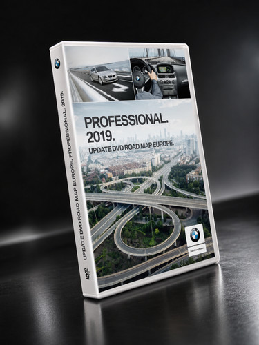 Bmw update dvd road - road, map