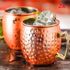 2Pcs Moscow Mule Becher