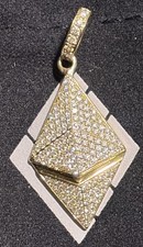 If & Co 14k Gold VS Diamant