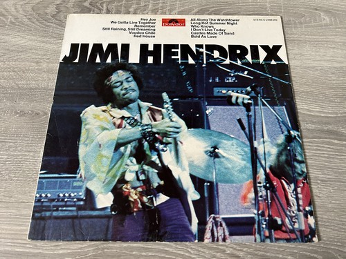 Jimi hendrix - jimi,