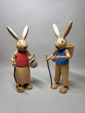 2x Osterhase Paar Ostern #