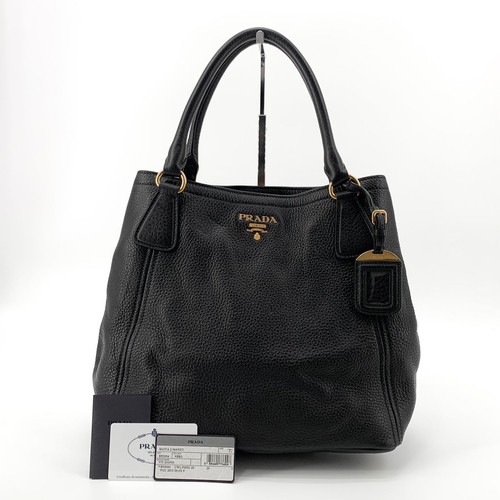 Prada vitello daino - tote, bag