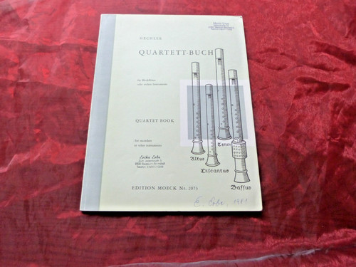 Hechler quartett buch für - quartett-buch,