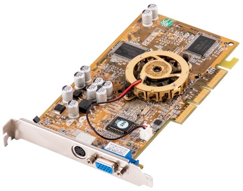 Grafikkarte nvidia geforce4 - grafikkarte,