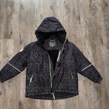 Kinderjacke Color Kids, Größe 128-134, Winterjacke