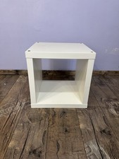 Würfel Nachttisch 39x41x41