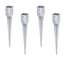 Alberts 4xEinschlagbodenhülse