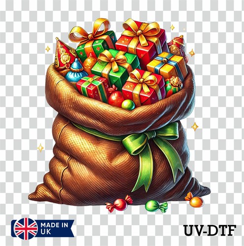 Weihnachten nikolaus tasche - nikolaus,