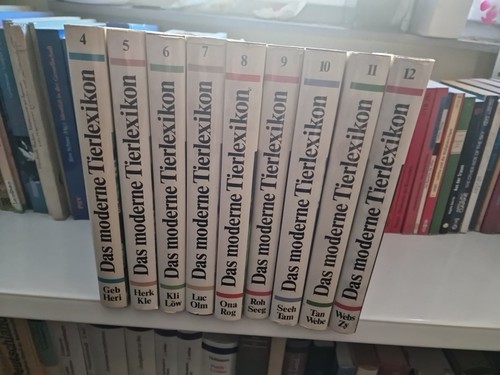 Das moderne tierlexikon - das,