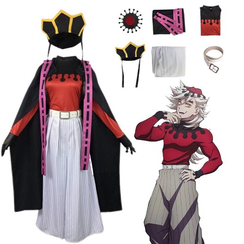 Demon slayer douma cosplay - demon,