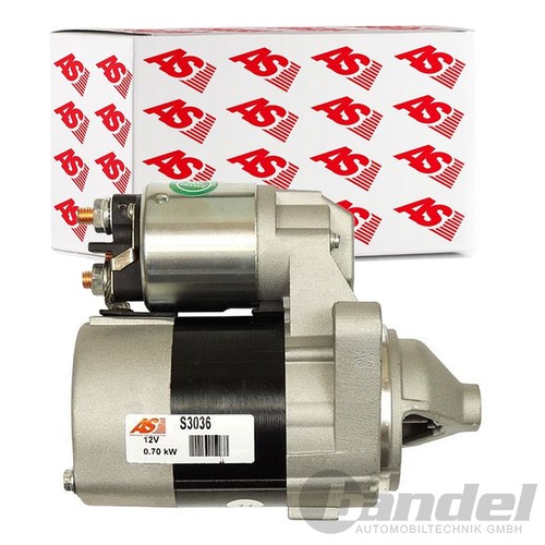 Anlasser starter 0 70kw - starter, 0,70kw