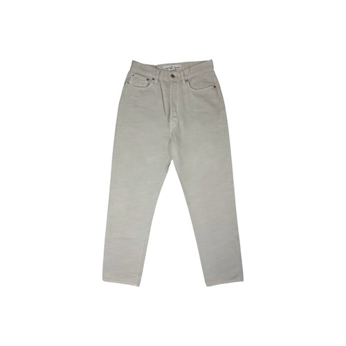 Golden goose judy jeans ecru - goose,