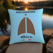 Riva Aquarama Boot Kissen 45cm