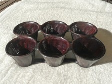 Pfitzauf-Form Pfitzauf Keramik 6-fach Backform schwäbische Soufflé Wellenform