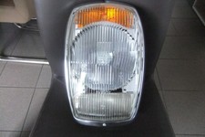 Mercedes-Benz Bosch H4 Scheinwerfer W114 W115 Strich Acht /8 mit Chromrahmen