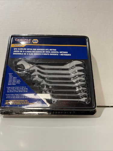 Carlyle tools 9pc slimline - carlyle,