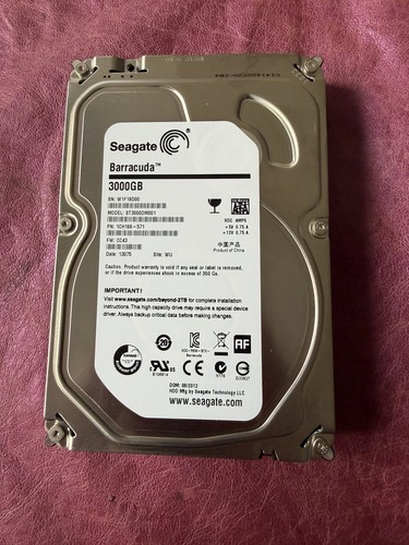 Seagate barracuda zoll 3tb - barracuda, 3,5