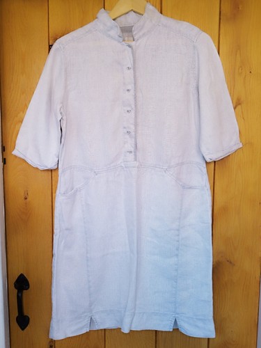 Poetry 100 leinen kleid - 100%,