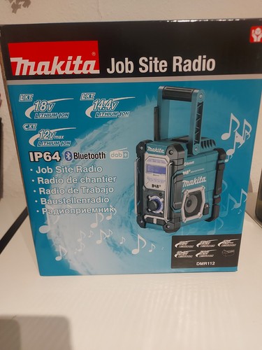 Makita akku baustellenradio - makita,