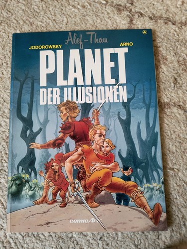 Planet der illusionen - der, 4