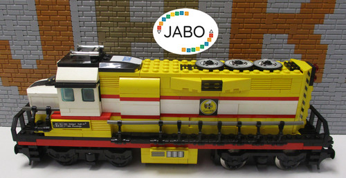 Lego güterlok 9v - (, )