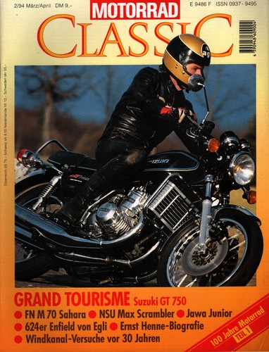 Zeitschrift motorrad classic - motorrad,