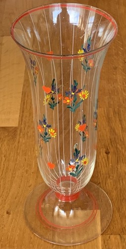 Blumenvase bauernmalerei - blumenvase,