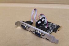 DELOCK PI40952-3X2B 2-PORT RS-232 Serial PCI Express Card