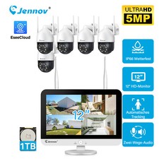 JENNOV 5MP Überwachungskamera