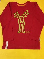 Elkline Longsleeve Langarm Pulli rudööölfchen  3140017 tangored limegreen