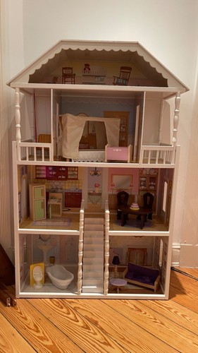 Kidkraft puppenhaus aus holz - puppenhaus,
