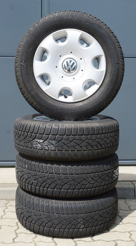 Satz dunlop winterräder - 1,