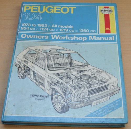 Peugeot 104 1973 1979 - 104,