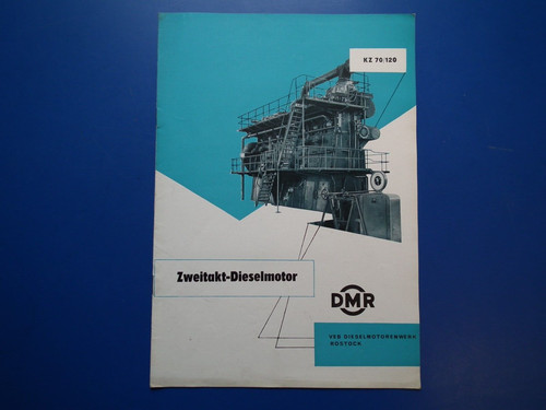 Ddr werbeprospekt dmr - ddr,