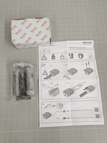 Bosch rexroth führungswagen - rexroth,
