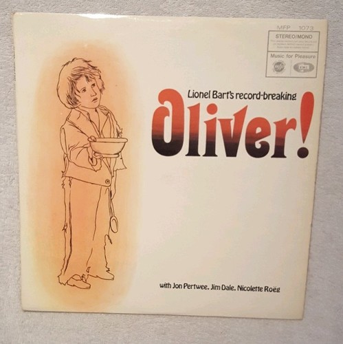 Lionel bart oliver mfp - lionel, lp