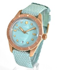 Oris divers sixty five cotton - divers, sixty-five
