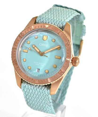 Oris divers sixty five cotton - divers, sixty-five