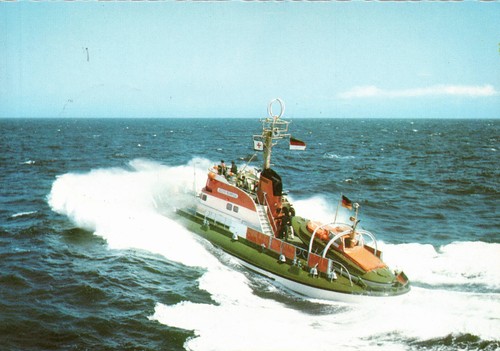 Seenot motorrettungsboot - ak,