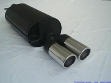 FMS Duplex-Sportauspuff Stahl