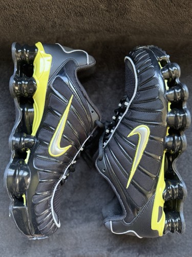 Nike shox black dynamic - nike, tl
