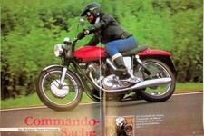 Motorrad Classic 01/1987 Norton Commando in einer seltenen Vorstellung auf 6 Sei