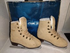 RBK Fashion Damen Eiskunstlauf Schlittschuhe, Eiskunstlauf, Schlittschuhe, Damen Skates UK 8, sehr guter Zustand