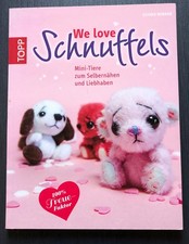 Buch Nähen: We love Schnuffels, Esther Konrad