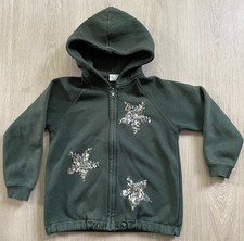 ZARA Mädchen Kapuzenjacke