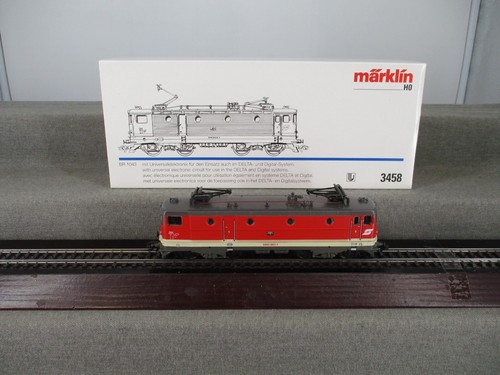 Märklin 3458 elektrolok - märklin,