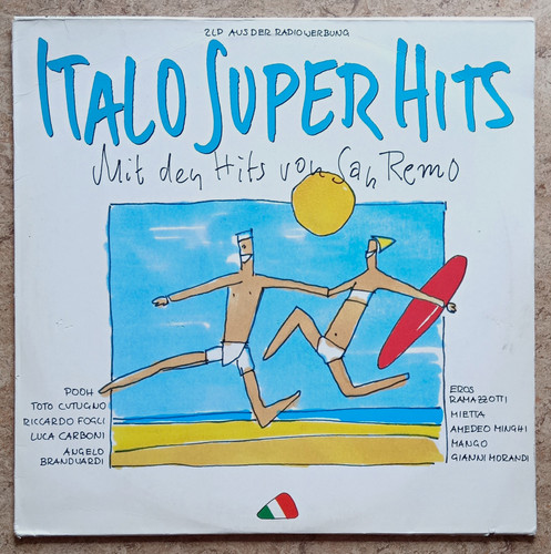 Ariola italo superhits 2lp - –,
