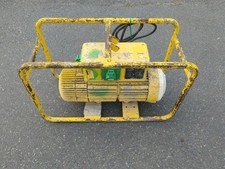 WACKER 2,8kw 3 Anschlüsse Umformer Betonrüttler Innenrüttler Frequenzumformer