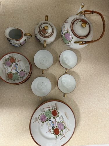 Japanisches teeservice - japanisches,
